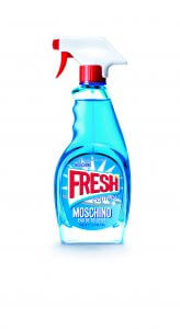 Moschino Fresh fragrance bottle