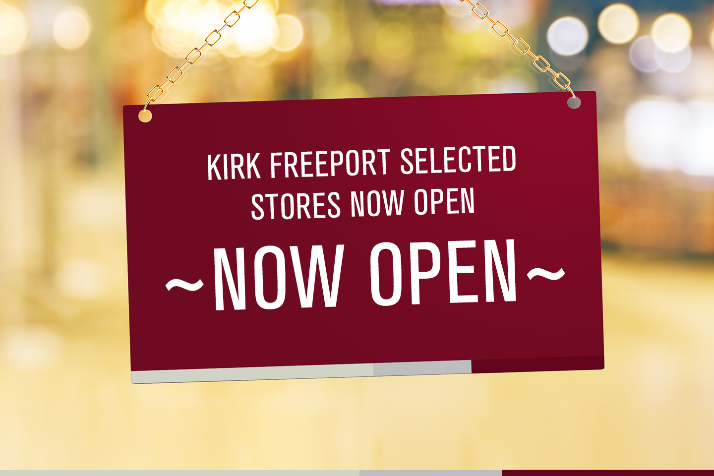 Kirk Freeport Stores Closure Kirk Freeport