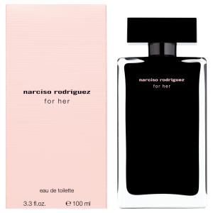 Narciso Rodriguez For Her sensual fragrance