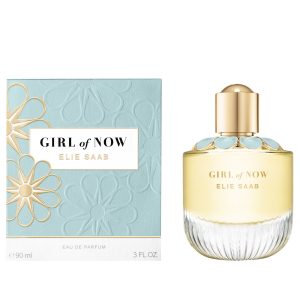 Elie Saab girl of now perfume collection