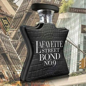 Bond No. 9 La Fayette Street fragrance black bottle