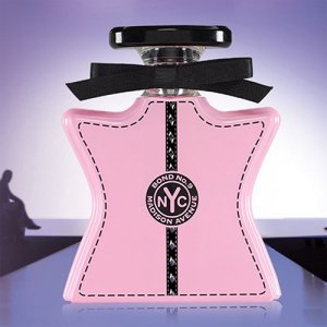 Bond No. 9 Madison Avenue fragrance pink bottle