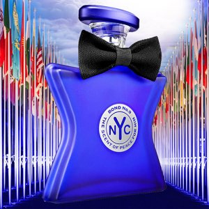 Bond No. 9 The Scent of Peace For Him purple bottle