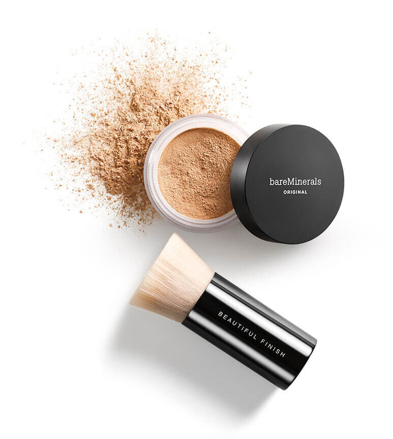 bareMinerals clean beauty foundation set