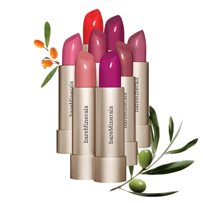 bareMinerals lipstick collection