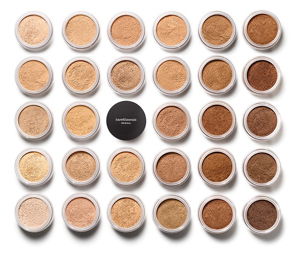 bareMinerals assorted foundation bowls collection
