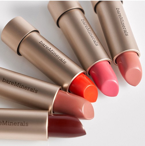 bareMinerals lipstick collection