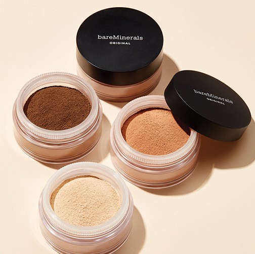 bareMinerals foundation collection