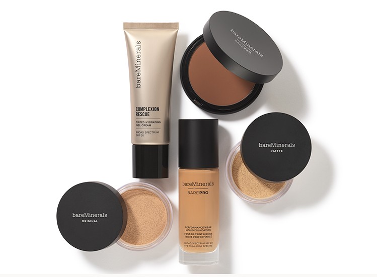 bareMinerals complexion Rescue and makeup collection 