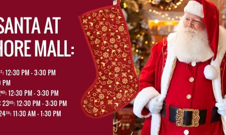 Kirk Freeport Bayshore Mall Visiting Santa 2020