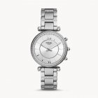 Kirk Freeport Valentine's Day Ideas 2021 Fossil metallic grey watch