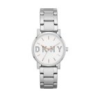 Kirk Freeport Valentine's Day Ideas DKNY Metallic grey monochromatic watch