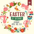 Kirk Freeport Easter at Bayshore Event 2021 logo header