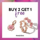 Kirk Freeport Pandora Sale buy 2 get 1 free floral rings and earrings