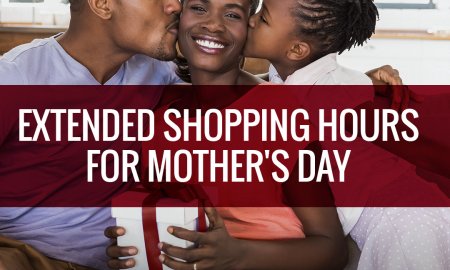 Kirk Freeport Take Advantage of Great Deals and Extended shopping Hours for Mother's Day logo and banner