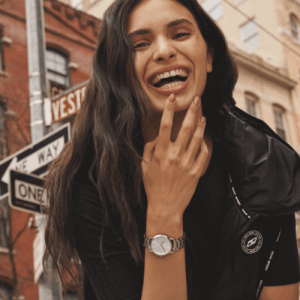 DKNY Watches modern and confident metalic watches