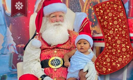 Visit Santa during Christmas at Bayshore