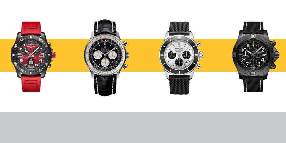 Kirk Freeport 50th Anniversary Sweepstakes assorted watches