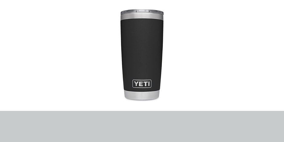 Kirk Freeport 50th anniversary gift with purchase Yeti Insulated Rambler