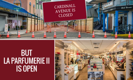 Kirk Freeport Cardinall Avenue is closed notice