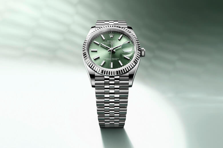 Rolex Datejust - Make a date of a day