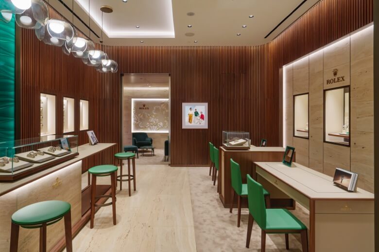 Discover our Rolex Showroom - Kirk Freeport