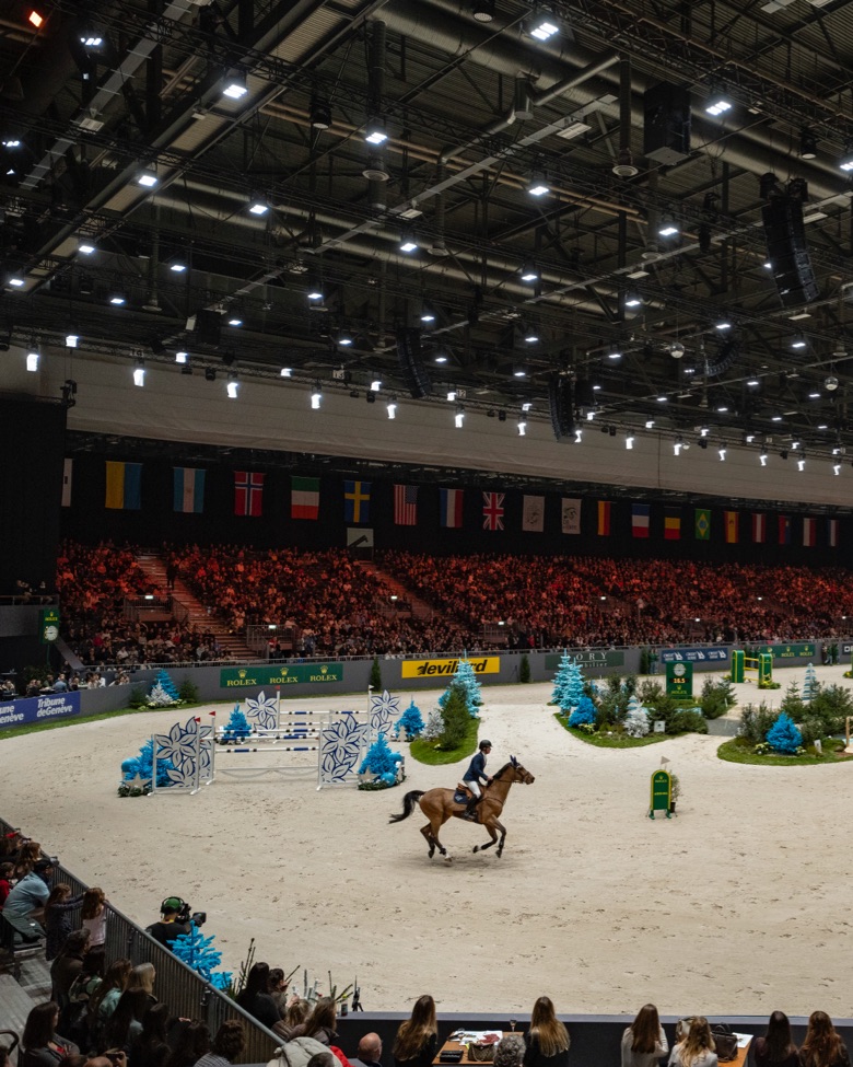 Rolex Grand Slam of Show Jumping - Kirk Freeport