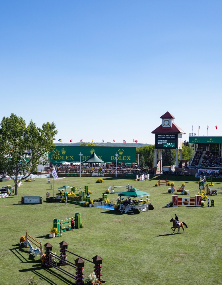 Rolex Grand Slam of Show Jumping - Kirk Freeport