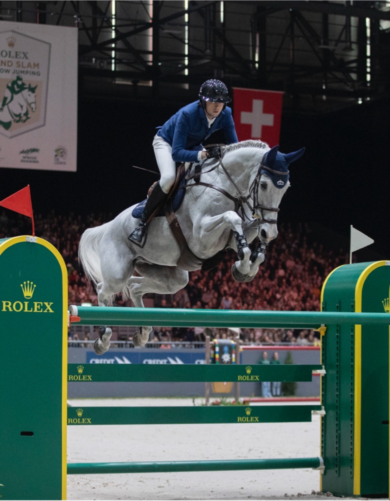 Rolex Grand Slam of Show Jumping - Kirk Freeport