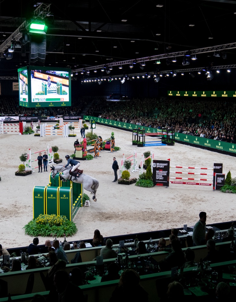 Rolex Grand Slam of Show Jumping - Kirk Freeport