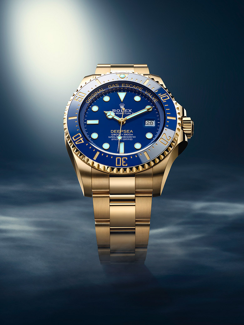 Professional watches - Rolex - Deepsea