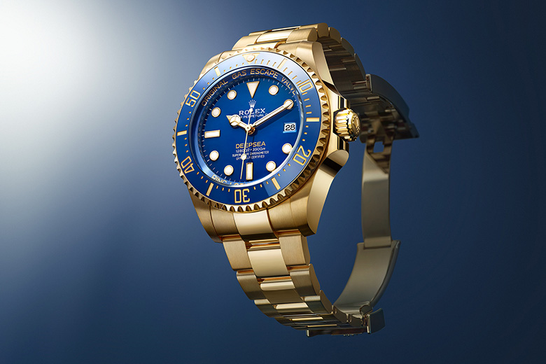 New Rolex Deepsea Watches 2024 - Kirk Freeport