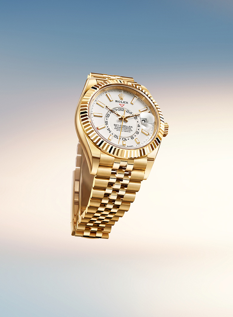 New Rolex Sky-Dweller Watches 2024 - Kirk Freeport