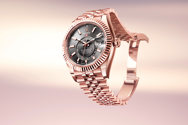 New Rolex Sky-Dweller Watches 2024 - Kirk Freeport