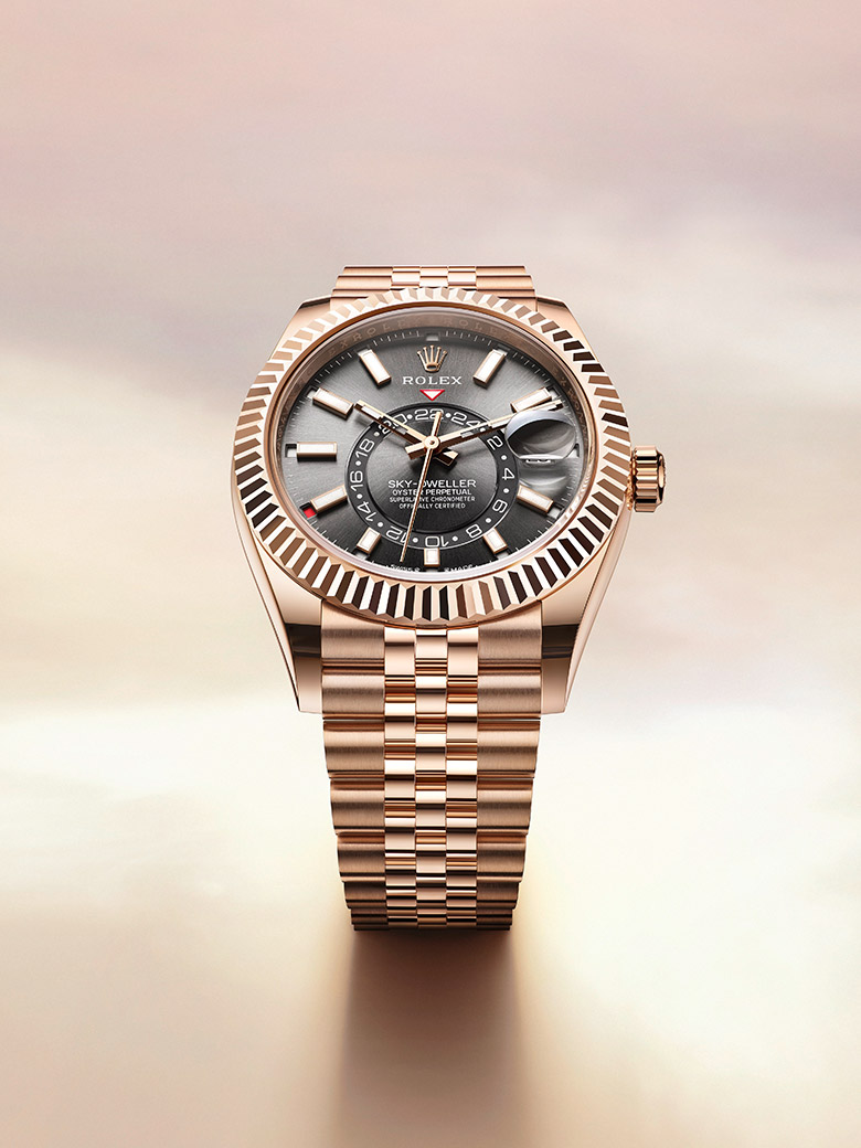 Classic watches - Rolex - Sky-Dweller