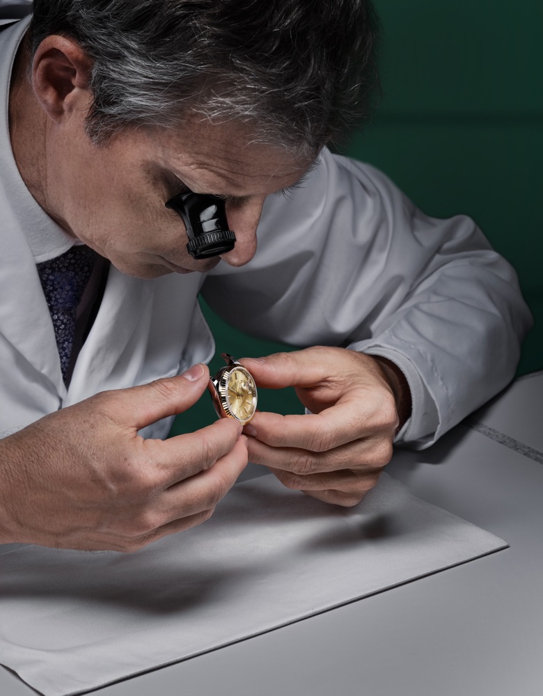 Servicing Your Rolex - Kirk Freeport