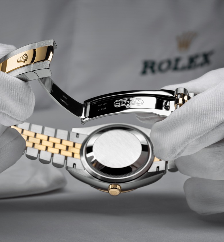 Servicing Your Rolex - Kirk Freeport