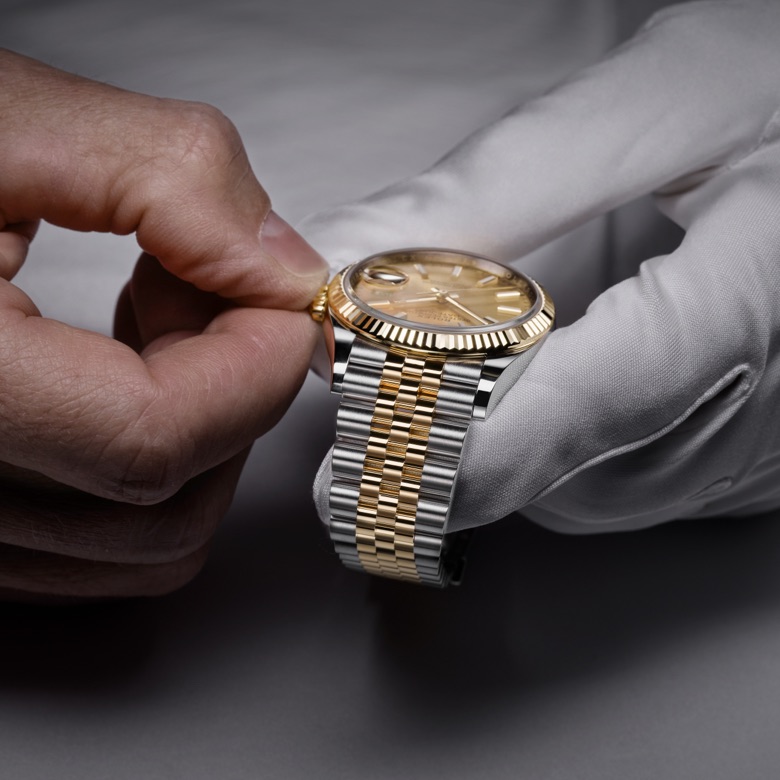 Servicing Your Rolex - Kirk Freeport