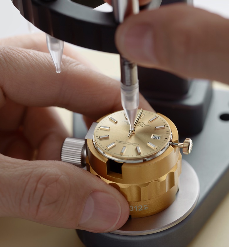 Rolex Servicing Procedure - Kirk Freeport