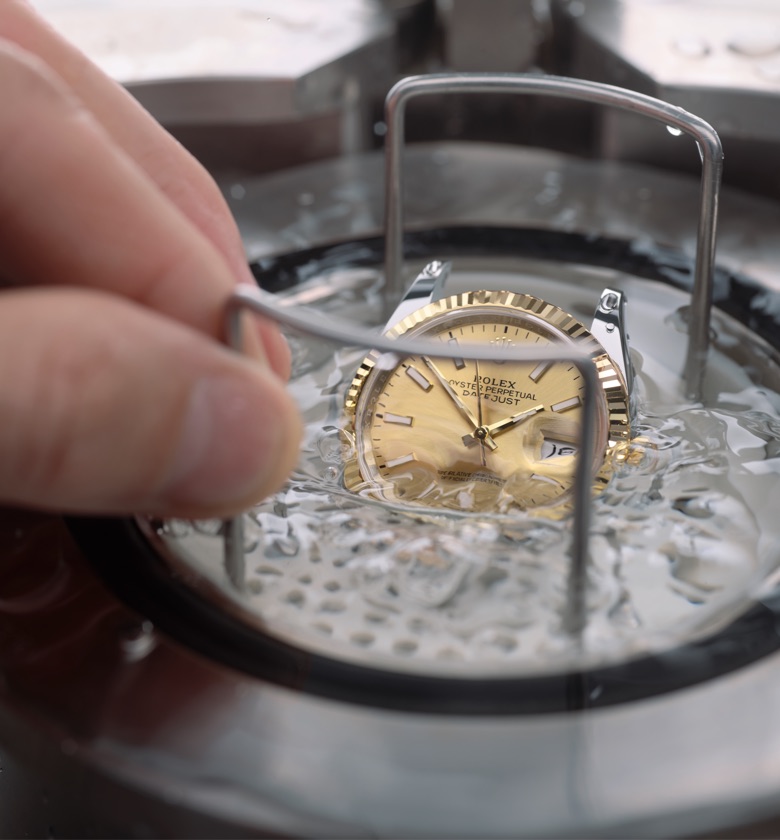 Rolex Servicing Procedure - Kirk Freeport