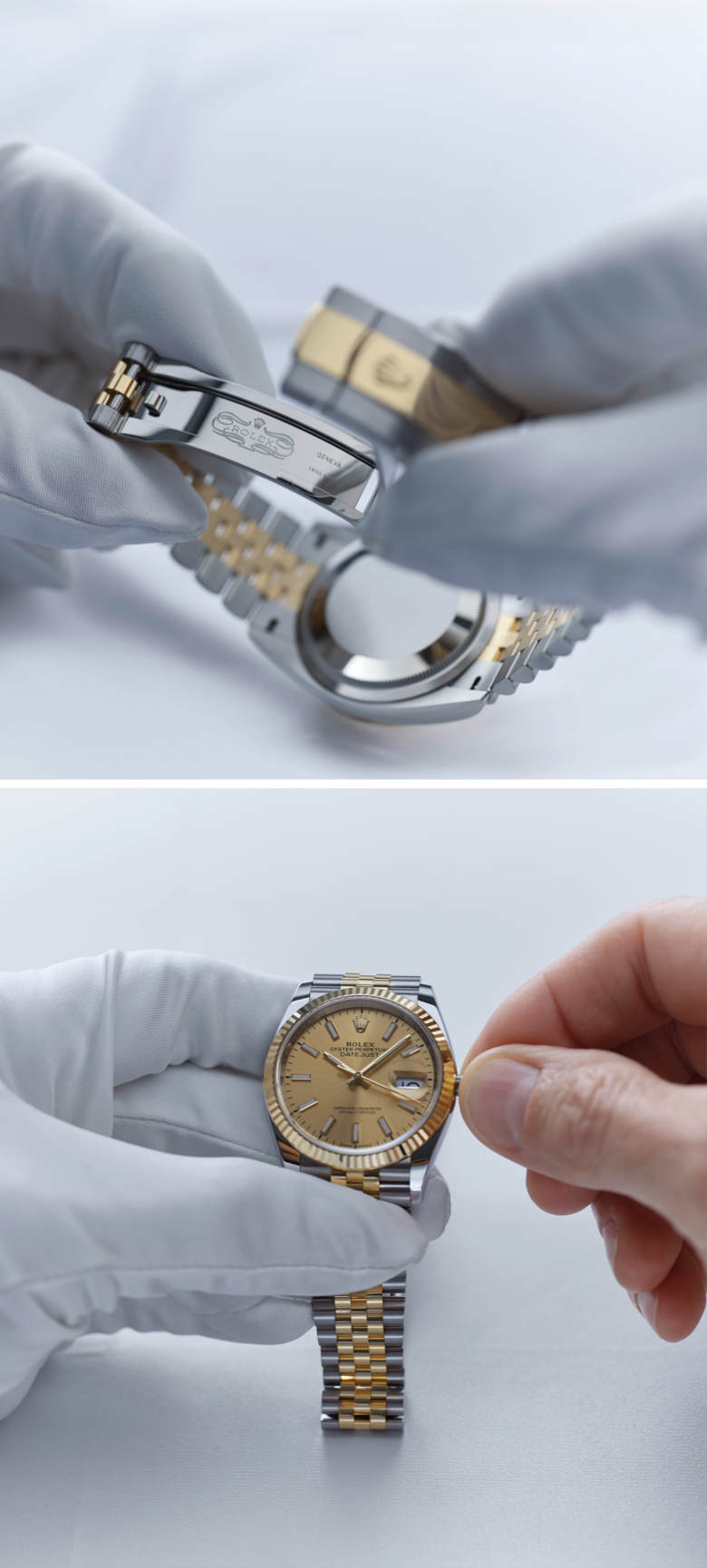 Rolex Servicing Procedure - Kirk Freeport