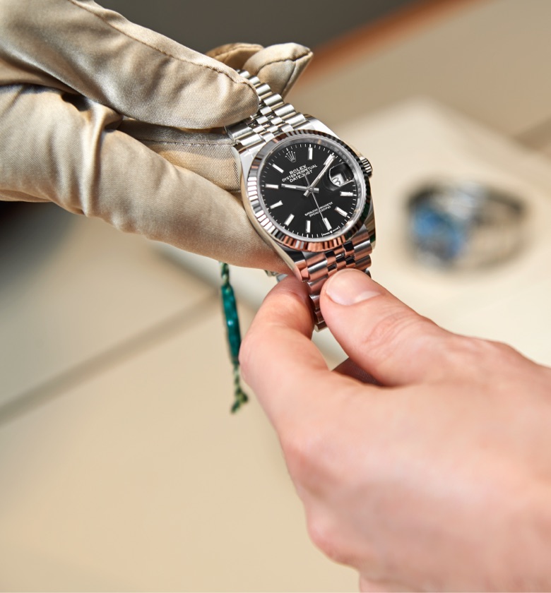 Rolex Servicing Procedure - Kirk Freeport