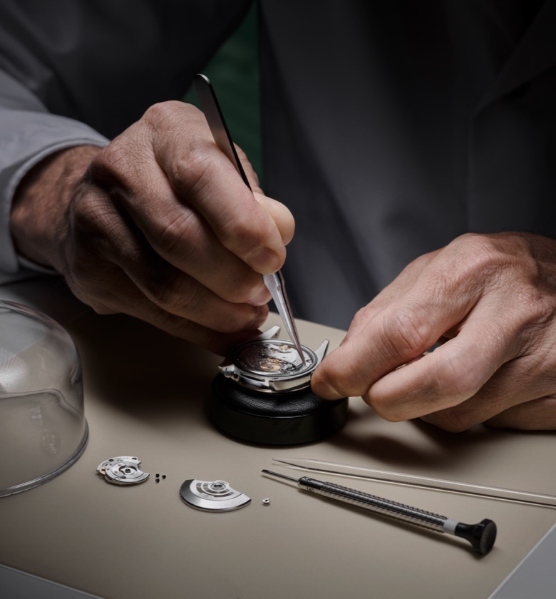 Servicing Your Rolex - Kirk Freeport