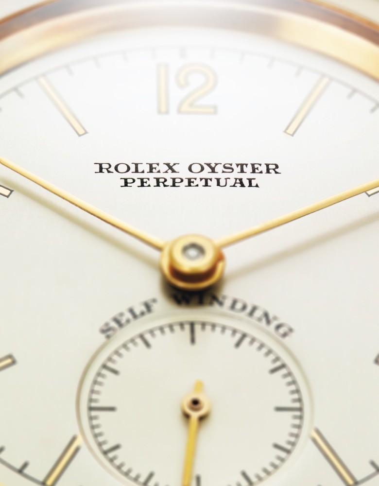 rolex watchmaking know-how - Kirk Freeport