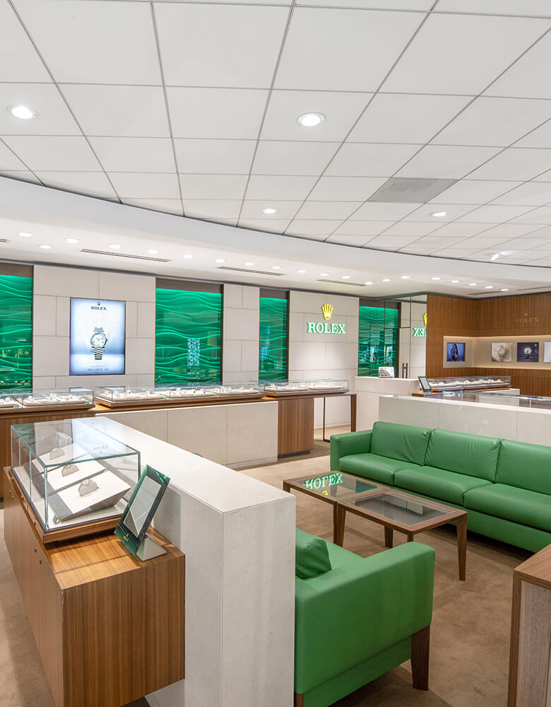 Discover our Rolex Showroom - Kirk Freeport