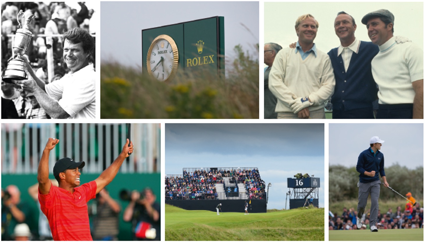 Rolex and The Open - Kirk Freeport