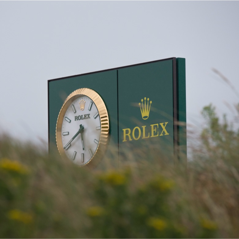 Rolex and The Open - Kirk Freeport