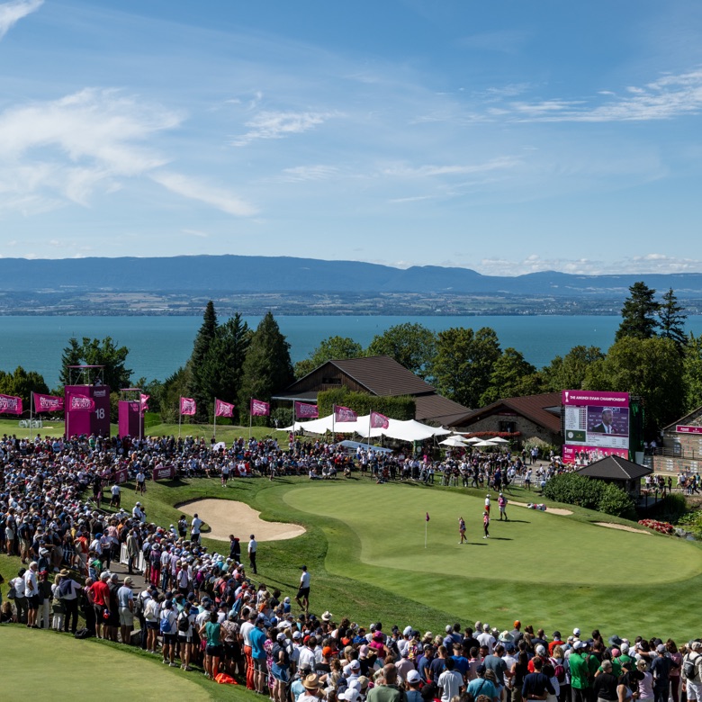 Published on July 4, 2024 - The Amundi Evian Championship