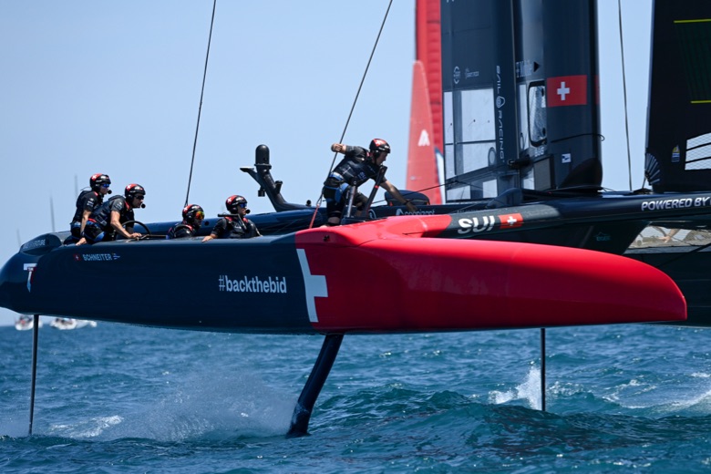 Published on April 9, 2024 - SailGP