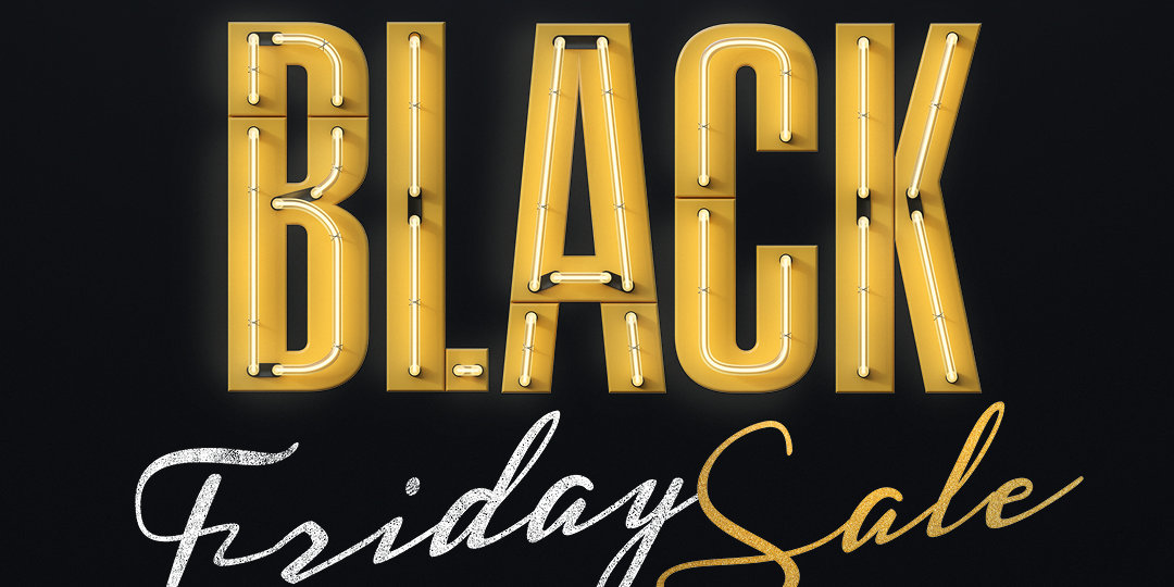 2024 BLACK FRIDAY WEEKEND SALE